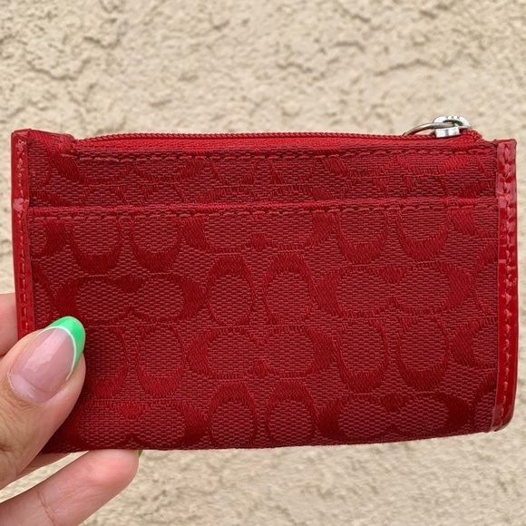 Coach Handbags - COACH Skinny ID Case EUC